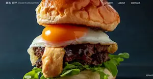 フォトグラファーポートフォリオサイト